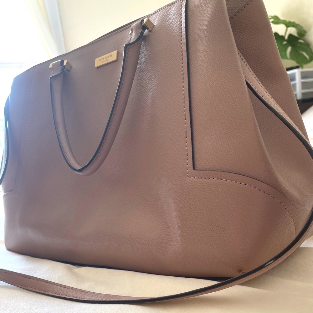 Kate Spade Light Pink Large Satchel
